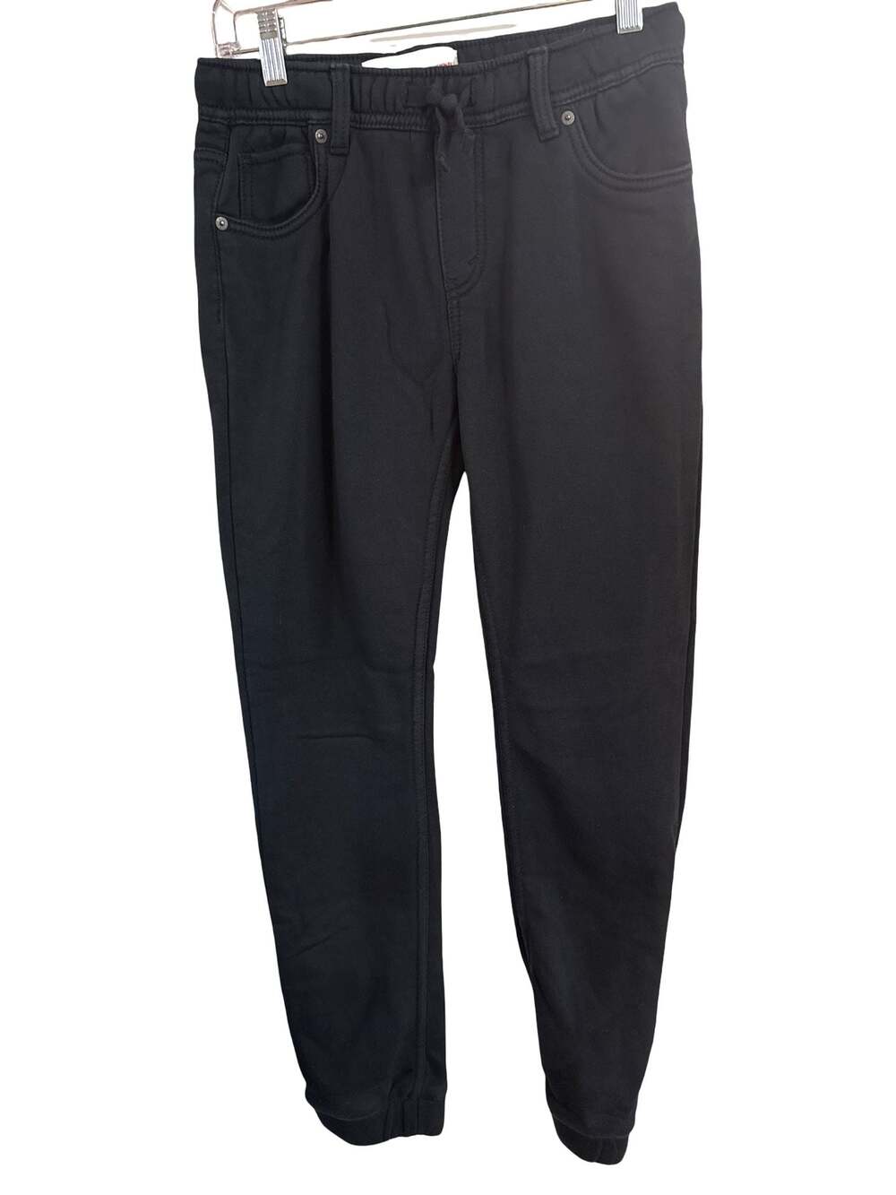 Levi's Black Knit Jogger Pants